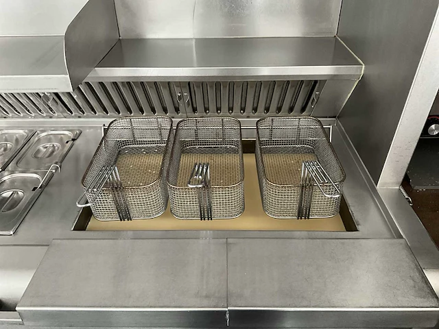 2018 vivo gasfriteuse/bakwand - afbeelding 12 van  14