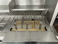 2018 vivo gasfriteuse/bakwand - afbeelding 12 van  14