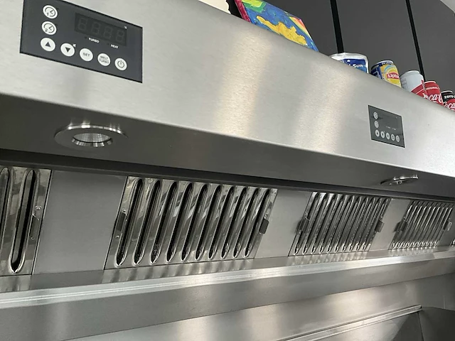 2018 vivo gasfriteuse/bakwand - afbeelding 14 van  14