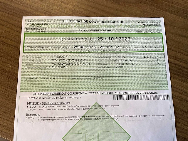 2018 volkswagen caddy lichte vracht - afbeelding 43 van  47