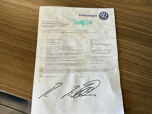 2018 volkswagen caddy lichte vracht - afbeelding 45 van  47