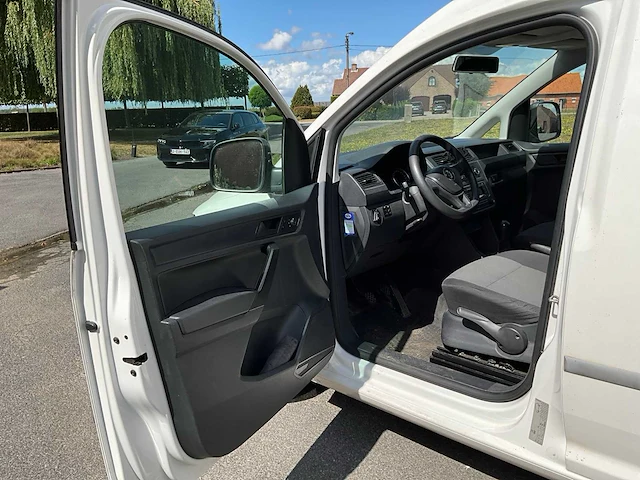 2018 volkswagen caddy lichte vrachtwagen - afbeelding 4 van  42
