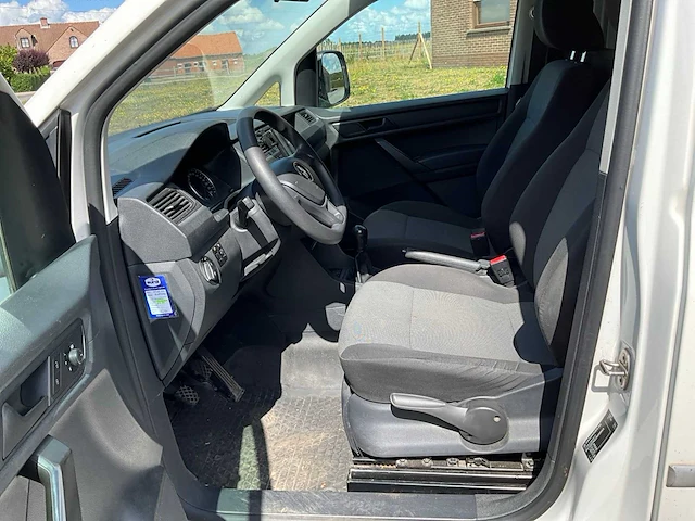 2018 volkswagen caddy lichte vrachtwagen - afbeelding 5 van  42