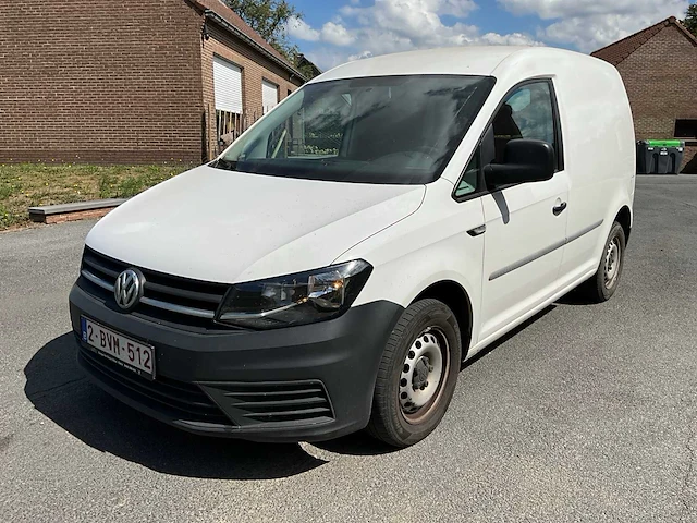 2018 volkswagen caddy lichte vrachtwagen - afbeelding 1 van  42