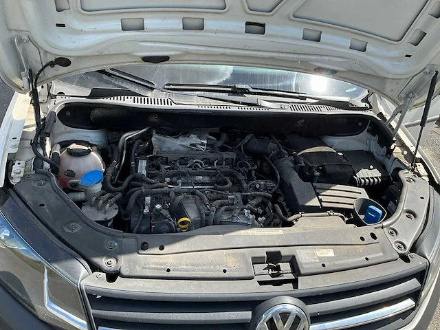 2018 volkswagen caddy lichte vrachtwagen - afbeelding 18 van  42