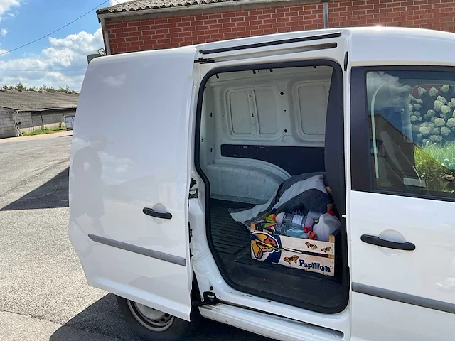 2018 volkswagen caddy lichte vrachtwagen - afbeelding 22 van  42