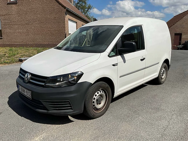 2018 volkswagen caddy lichte vrachtwagen - afbeelding 12 van  42