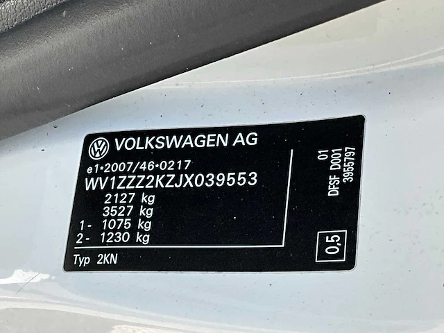 2018 volkswagen caddy lichte vrachtwagen - afbeelding 24 van  42