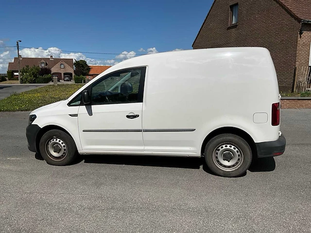2018 volkswagen caddy lichte vrachtwagen - afbeelding 23 van  42