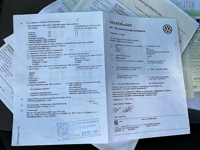 2018 volkswagen caddy lichte vrachtwagen - afbeelding 35 van  42