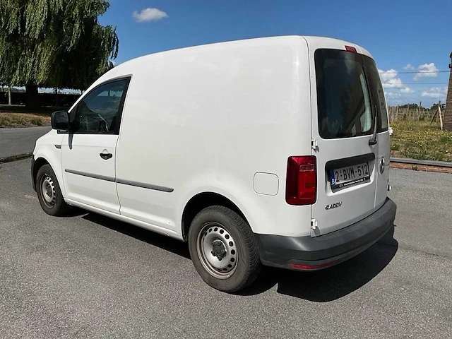 2018 volkswagen caddy lichte vrachtwagen - afbeelding 34 van  42