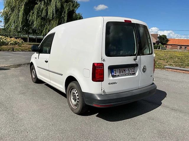 2018 volkswagen caddy lichte vrachtwagen - afbeelding 38 van  42