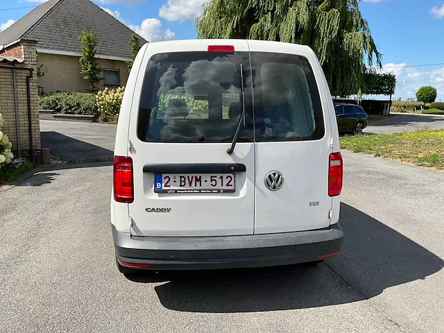 2018 volkswagen caddy lichte vrachtwagen - afbeelding 39 van  42