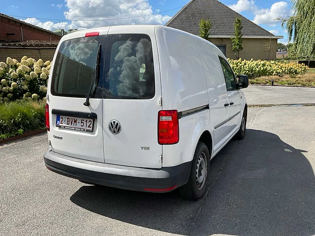 2018 volkswagen caddy lichte vrachtwagen - afbeelding 40 van  42