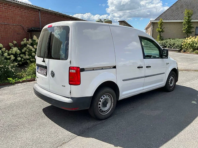 2018 volkswagen caddy lichte vrachtwagen - afbeelding 41 van  42