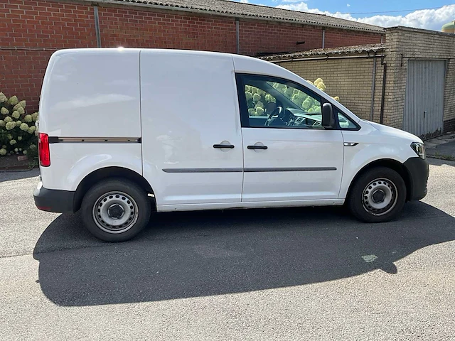 2018 volkswagen caddy lichte vrachtwagen - afbeelding 42 van  42