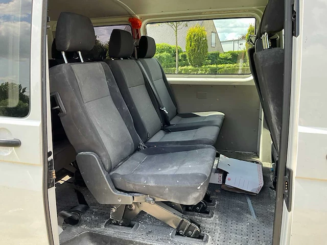 2018 volkswagen kombi - 8 zitplaatsen - lichte vrachtwagen - afbeelding 11 van  26