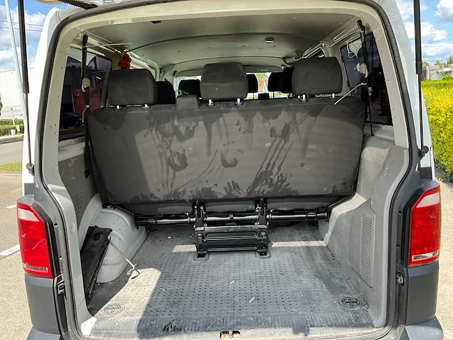 2018 volkswagen kombi - 8 zitplaatsen - lichte vrachtwagen - afbeelding 14 van  26
