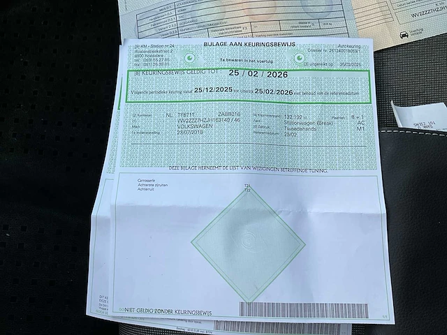 2018 volkswagen kombi - 8 zitplaatsen - lichte vrachtwagen - afbeelding 19 van  26