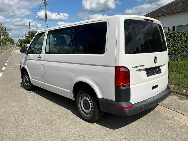 2018 volkswagen kombi - 8 zitplaatsen - lichte vrachtwagen - afbeelding 20 van  26