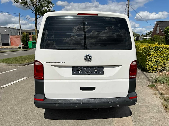 2018 volkswagen kombi - 8 zitplaatsen - lichte vrachtwagen - afbeelding 21 van  26