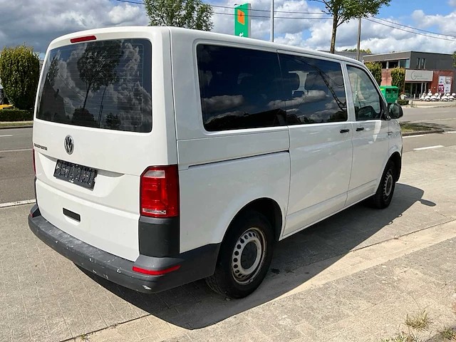 2018 volkswagen kombi - 8 zitplaatsen - lichte vrachtwagen - afbeelding 22 van  26