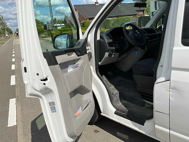 2018 volkswagen kombi - 8 zitplaatsen - lichte vrachtwagen - afbeelding 26 van  26