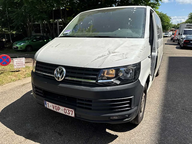 2018 volkswagen transporter kombi - afbeelding 25 van  118