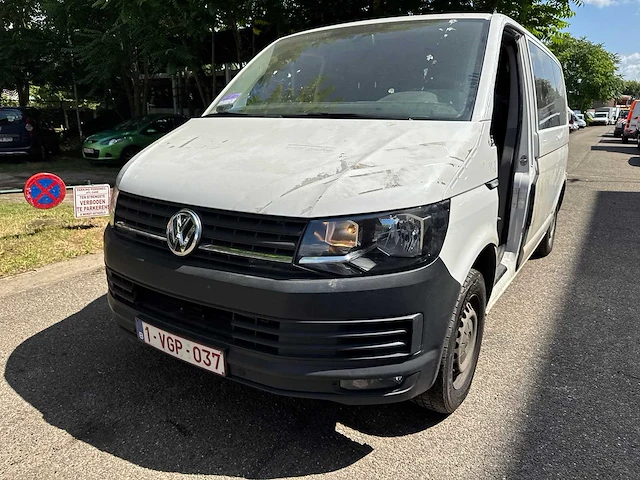 2018 volkswagen transporter kombi - afbeelding 26 van  118