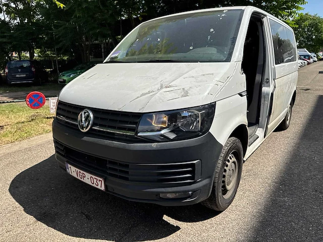 2018 volkswagen transporter kombi - afbeelding 27 van  118