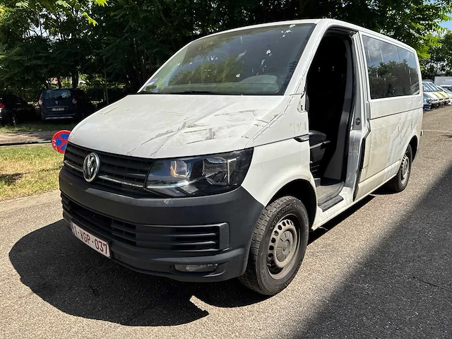 2018 volkswagen transporter kombi - afbeelding 28 van  118