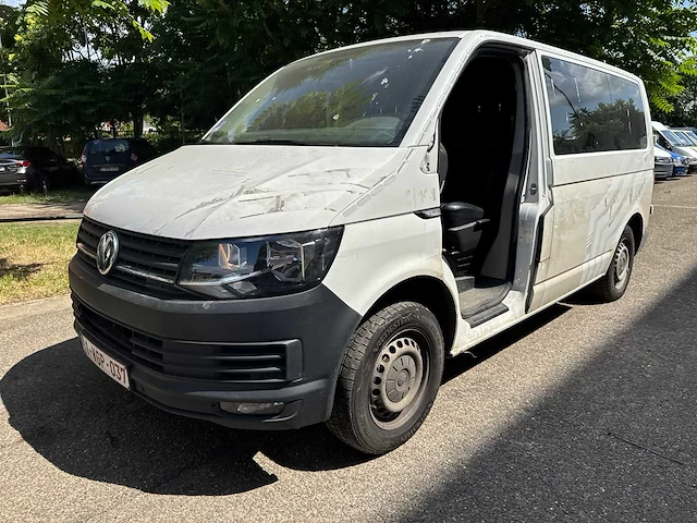 2018 volkswagen transporter kombi - afbeelding 29 van  118