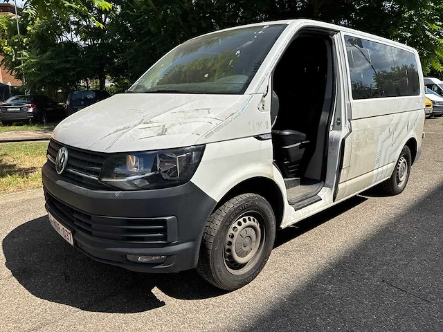 2018 volkswagen transporter kombi - afbeelding 30 van  118