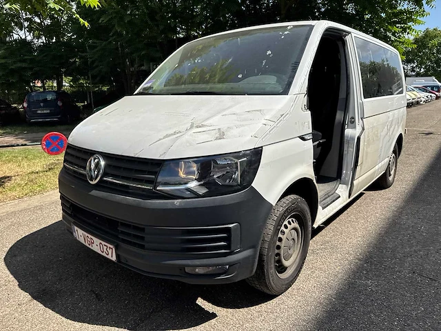 2018 volkswagen transporter kombi - afbeelding 1 van  118