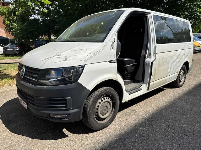 2018 volkswagen transporter kombi - afbeelding 32 van  118