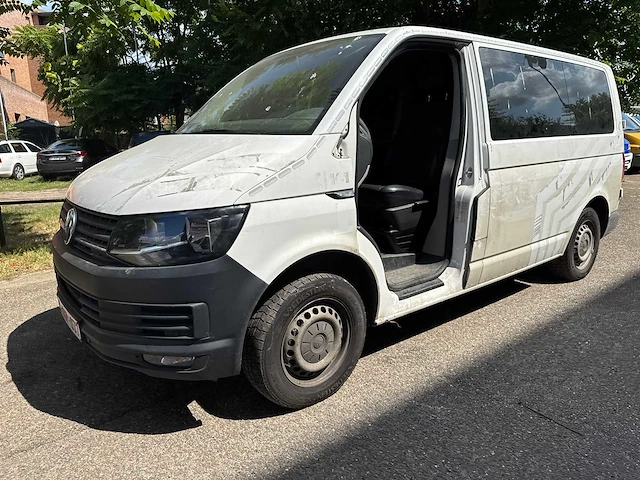 2018 volkswagen transporter kombi - afbeelding 33 van  118