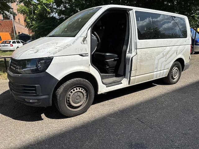 2018 volkswagen transporter kombi - afbeelding 35 van  118