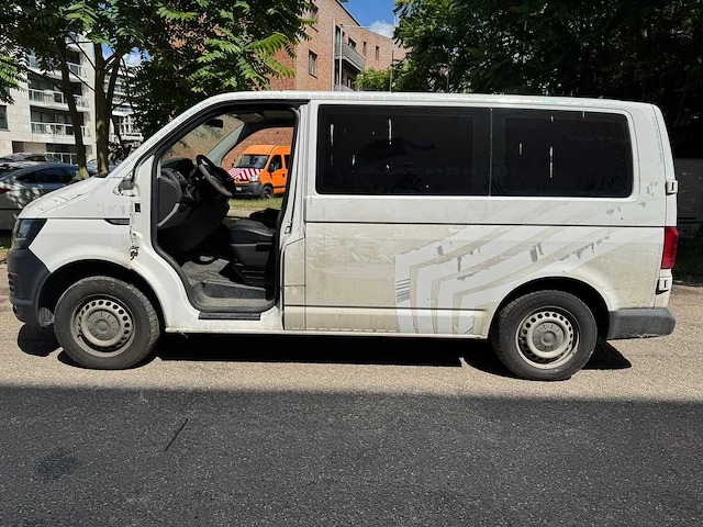 2018 volkswagen transporter kombi - afbeelding 39 van  118