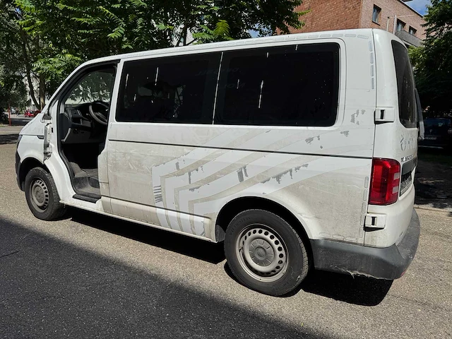 2018 volkswagen transporter kombi - afbeelding 44 van  118