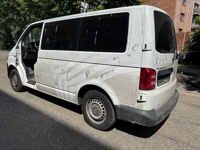 2018 volkswagen transporter kombi - afbeelding 48 van  118