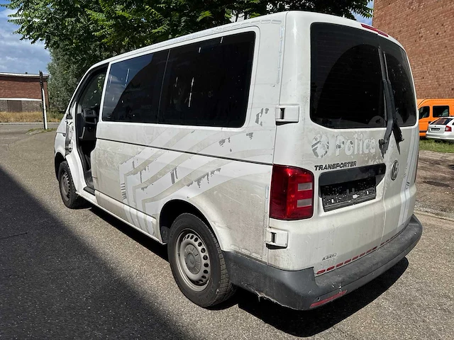 2018 volkswagen transporter kombi - afbeelding 51 van  118