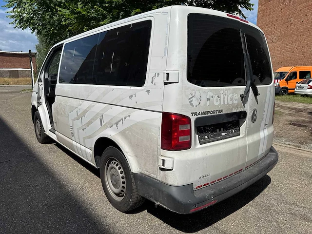 2018 volkswagen transporter kombi - afbeelding 52 van  118