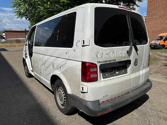 2018 volkswagen transporter kombi - afbeelding 54 van  118