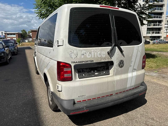 2018 volkswagen transporter kombi - afbeelding 57 van  118