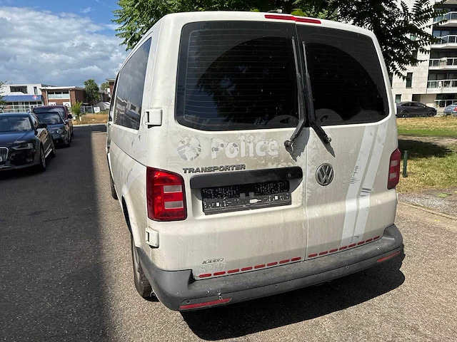 2018 volkswagen transporter kombi - afbeelding 58 van  118