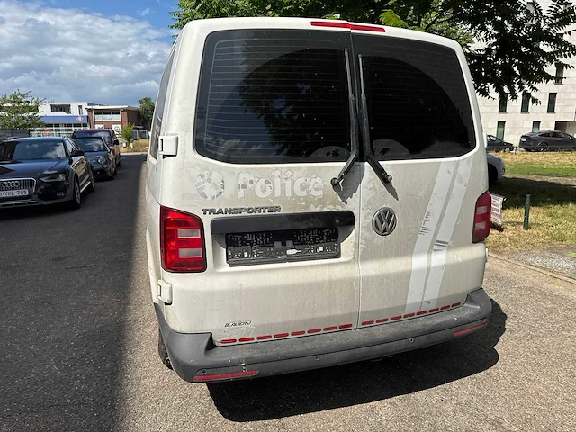 2018 volkswagen transporter kombi - afbeelding 59 van  118
