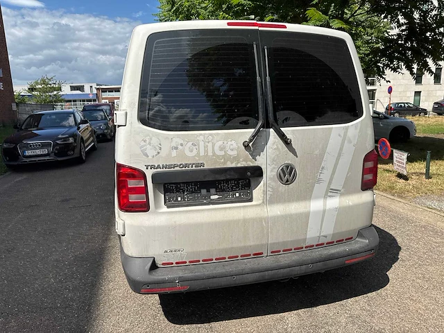 2018 volkswagen transporter kombi - afbeelding 60 van  118