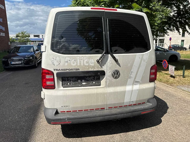 2018 volkswagen transporter kombi - afbeelding 61 van  118