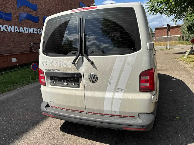 2018 volkswagen transporter kombi - afbeelding 70 van  118
