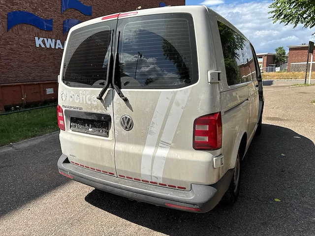 2018 volkswagen transporter kombi - afbeelding 72 van  118